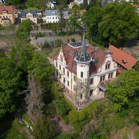Hotel Schloss Gattersburg Grimma Exterior foto